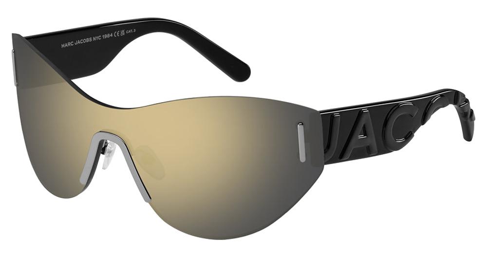 Marc Jacobs MARC 737/S sunglasses in Gold Blck/Grey Bronze Mirror