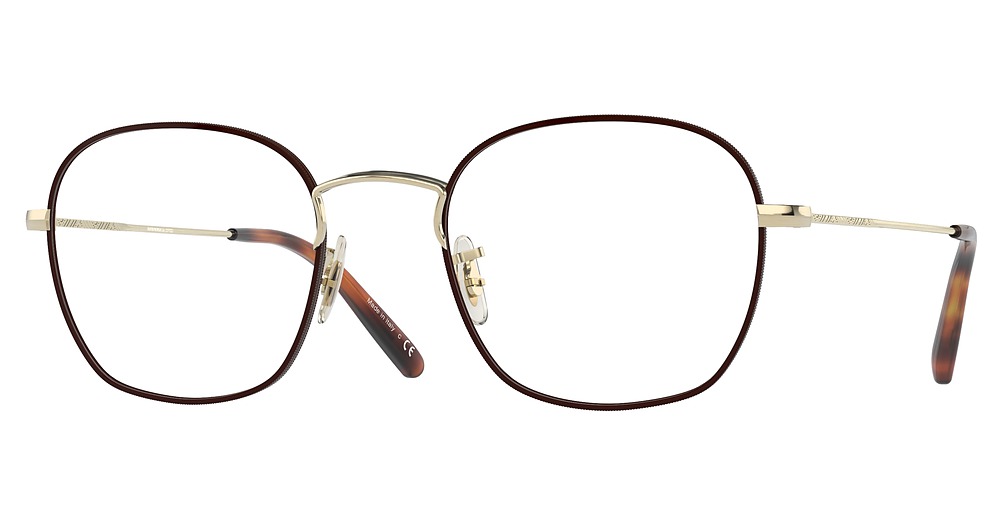 BRUSHED GOLD/TORTOISE