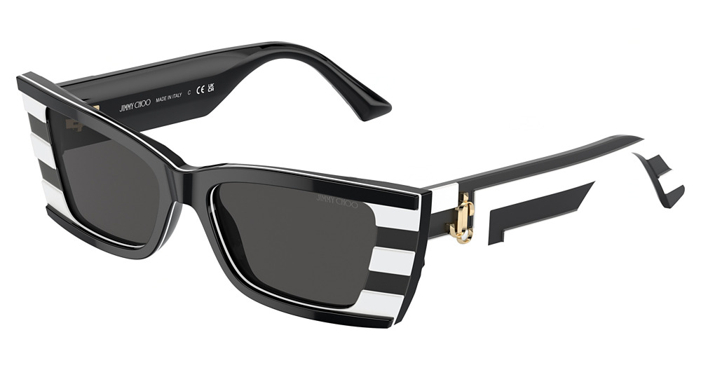 BLACK AND WHITE / DARK GREY