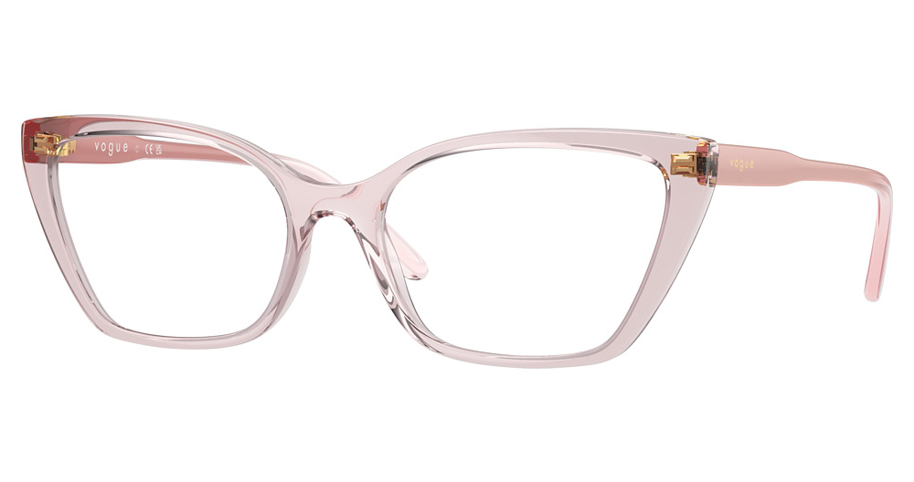 TRANSPARENT PINK