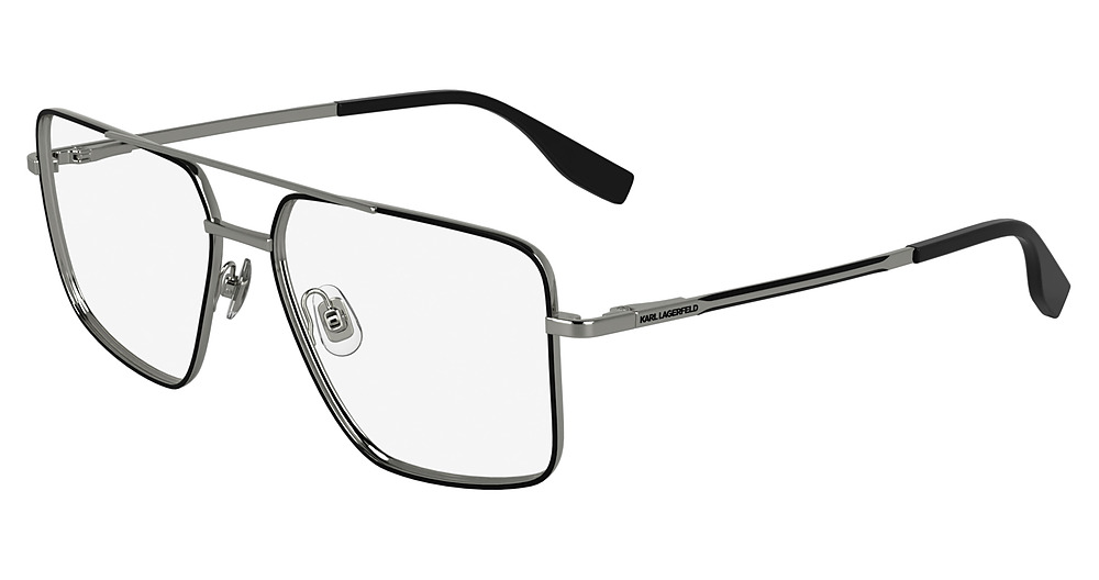 BLACK/SILVER