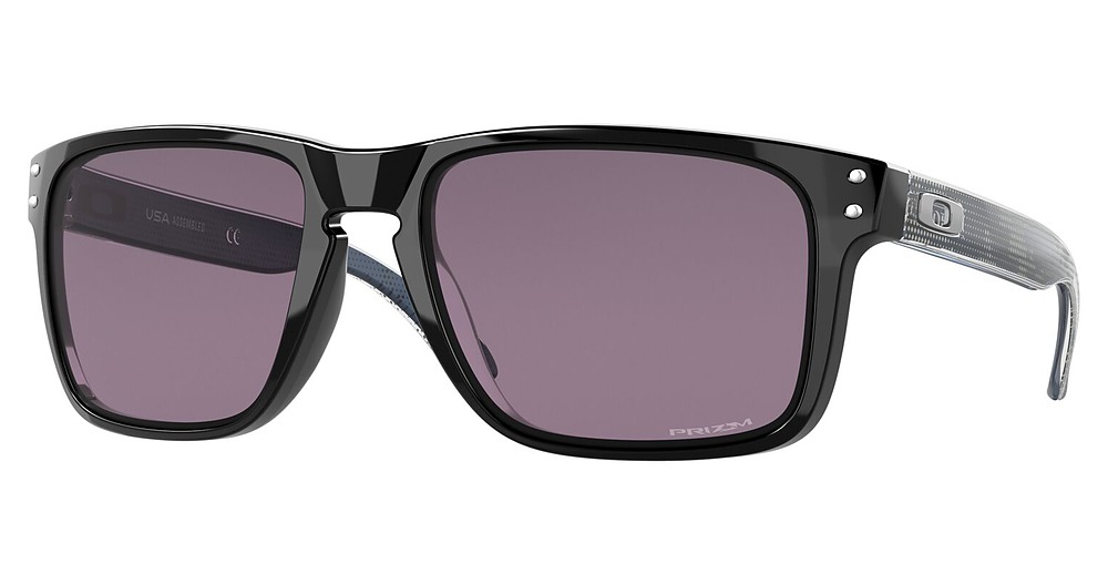 POLISHED BLACK / PRIZM GREY