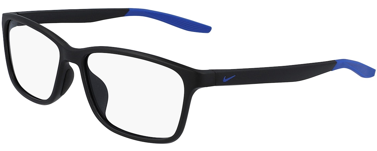 MATTE BLACK/RACER BLUE