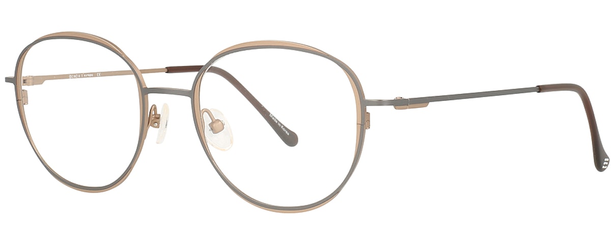 Graphite/Rose Gold
