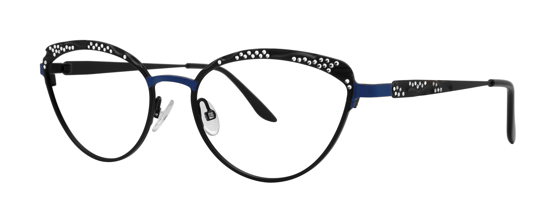 Black/ Blue