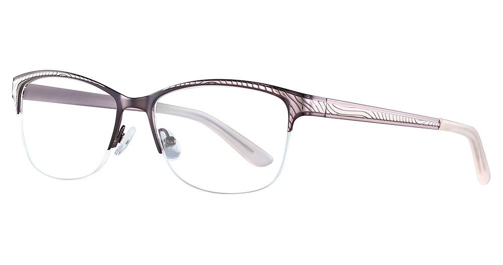 1-Shiny Light Pink & Shiny Gunmetal