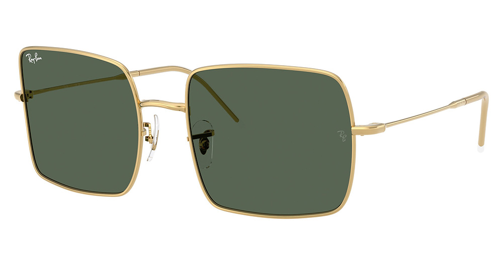 Ray-Ban RBR0104S SQUARE REVERSE square sunglasses in Arista/Dark Green