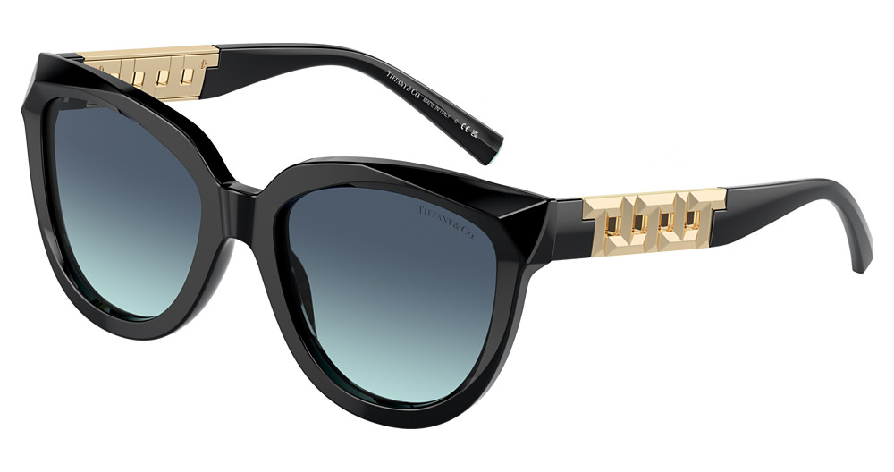 BLACK / AZURE GRADIENT BLUE