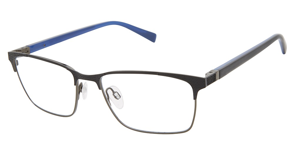 black/ dark gunmetal