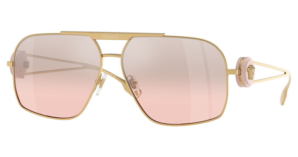 GOLD / LIGHT PINK MIR GRADIENT SILVER