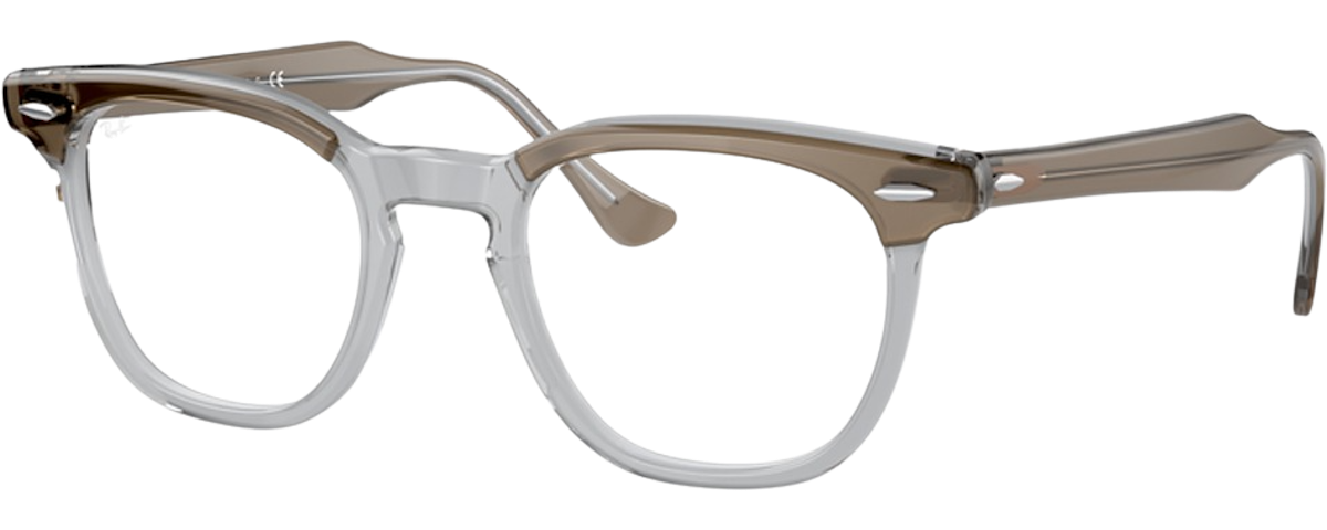 BROWN ON TRASPARENT GRAY