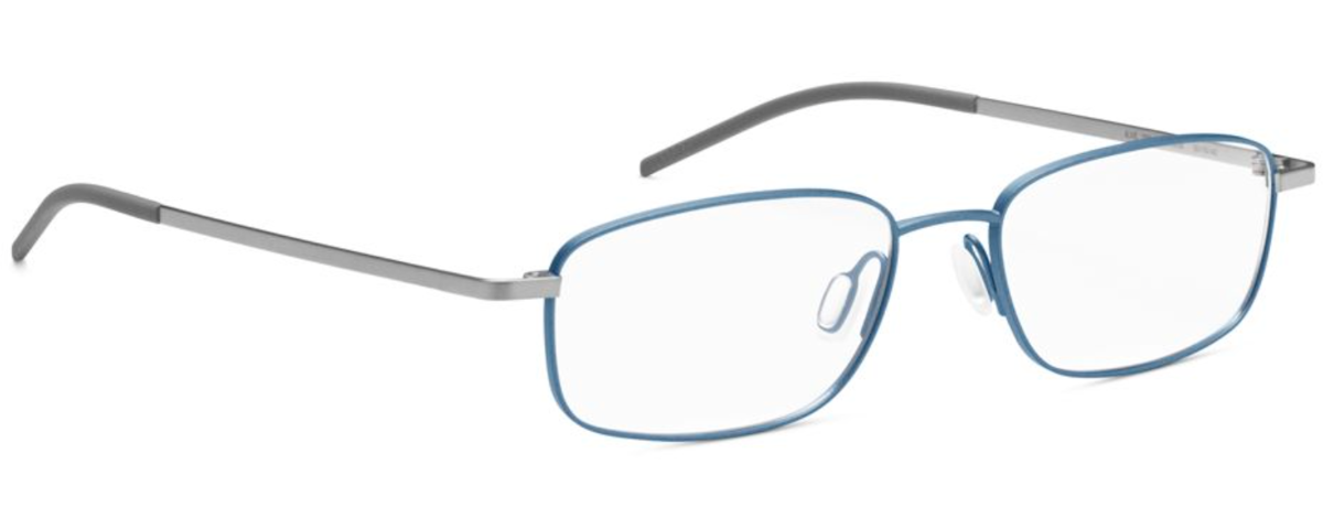 Mat Metallic Blue / Mat Dark Silver