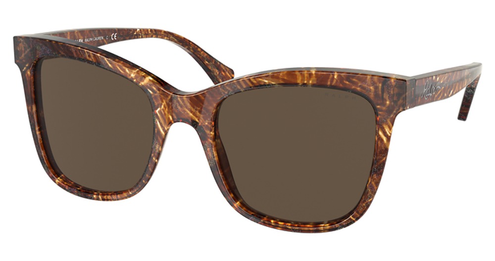 SHINY DARK HAVANA GLITTE / BROWN