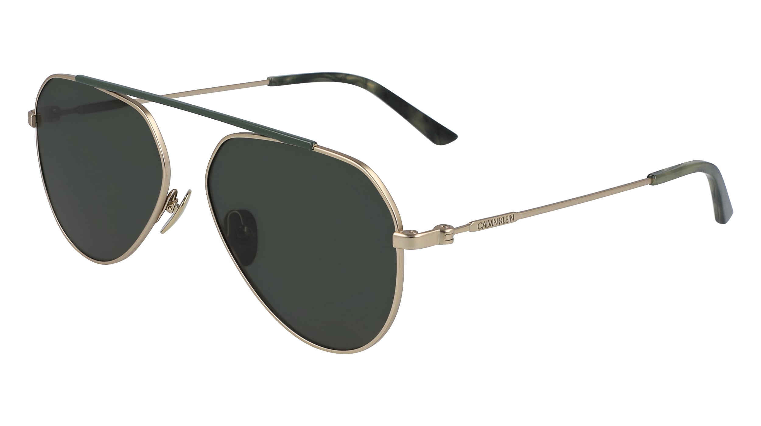 SATIN GOLD/GREEN