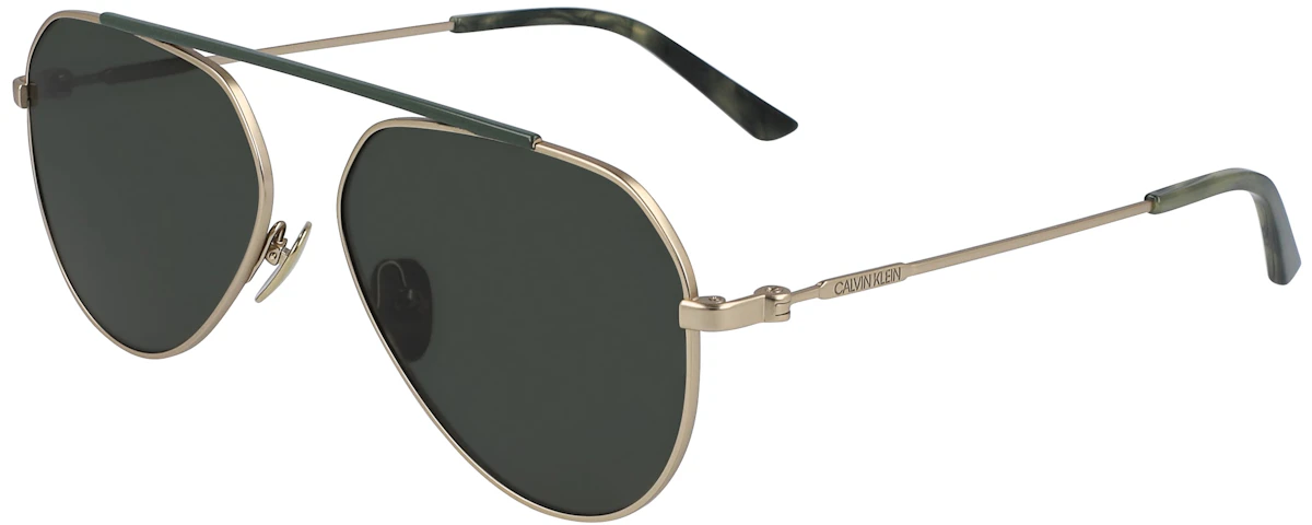 SATIN GOLD/GREEN