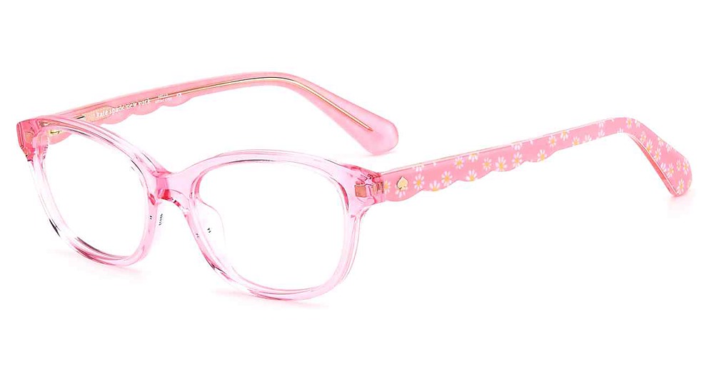 Kate Spade JEMMA rectangle eyeglasses in Pink