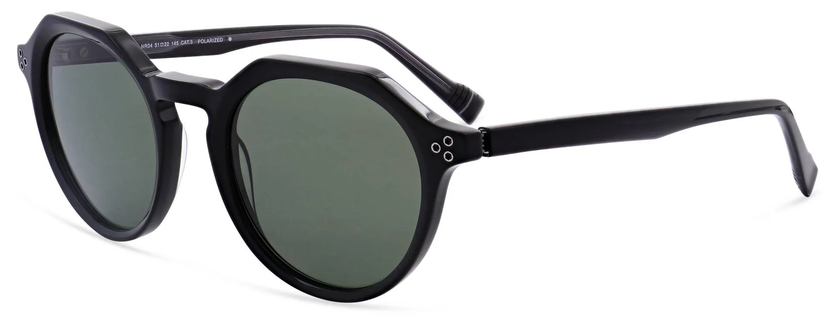 BLACK / Green