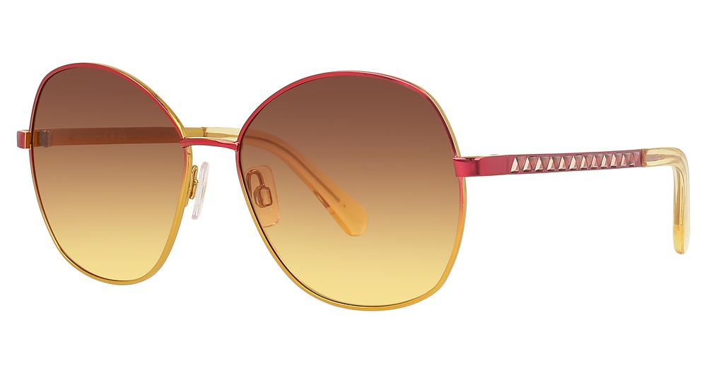 bordeaux/other / gradient brown