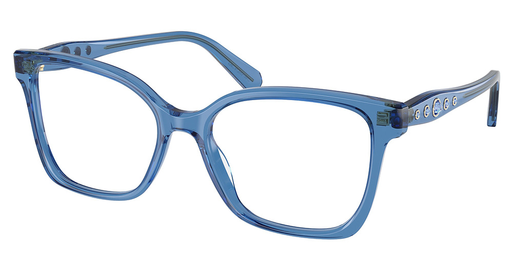 TRANSPARENT BLUE