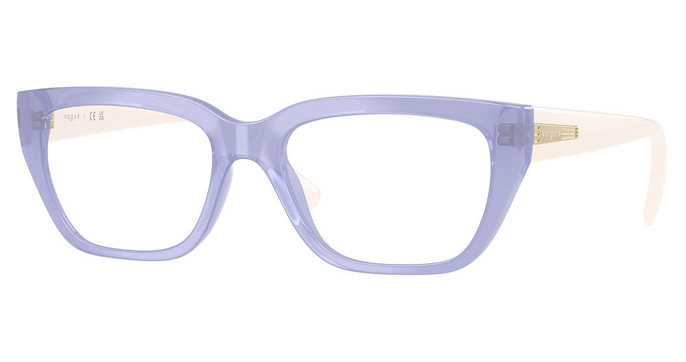 TRANSPARENT LIGHT PURPLE