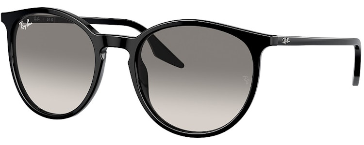BLACK / CLEAR GRADIENT GREY
