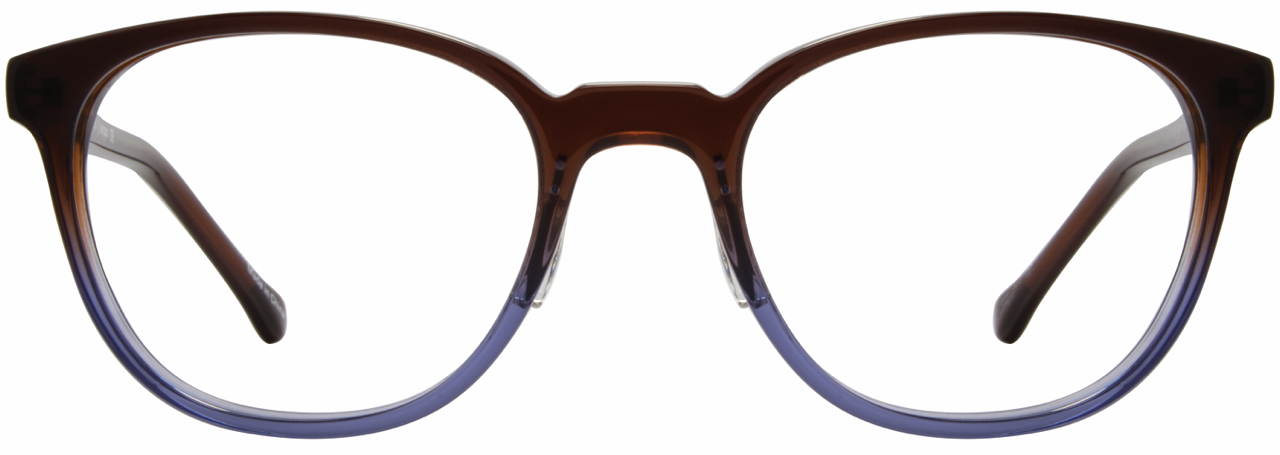 Brown / Periwinkle
