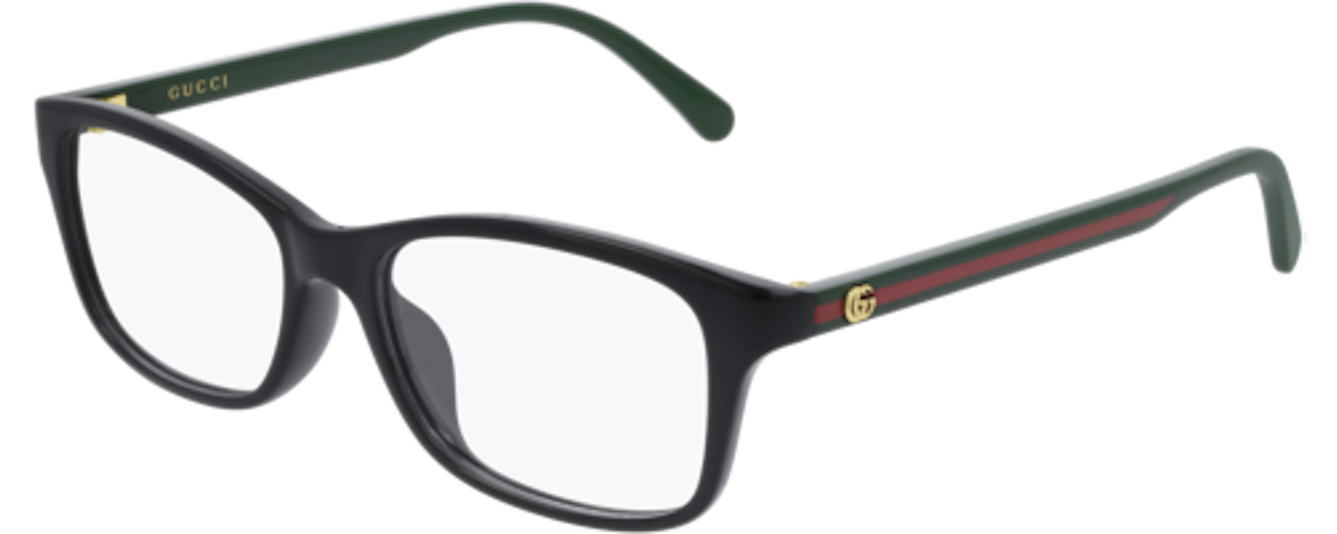 BLACK-GREEN-TRANSPARENT