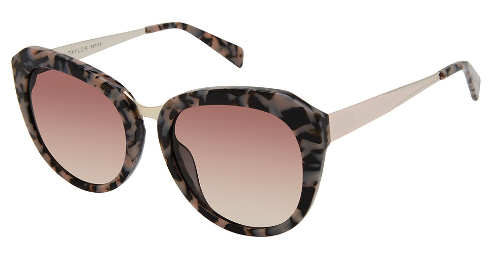 BLUSH MARBLE / BROWN GRADIENT