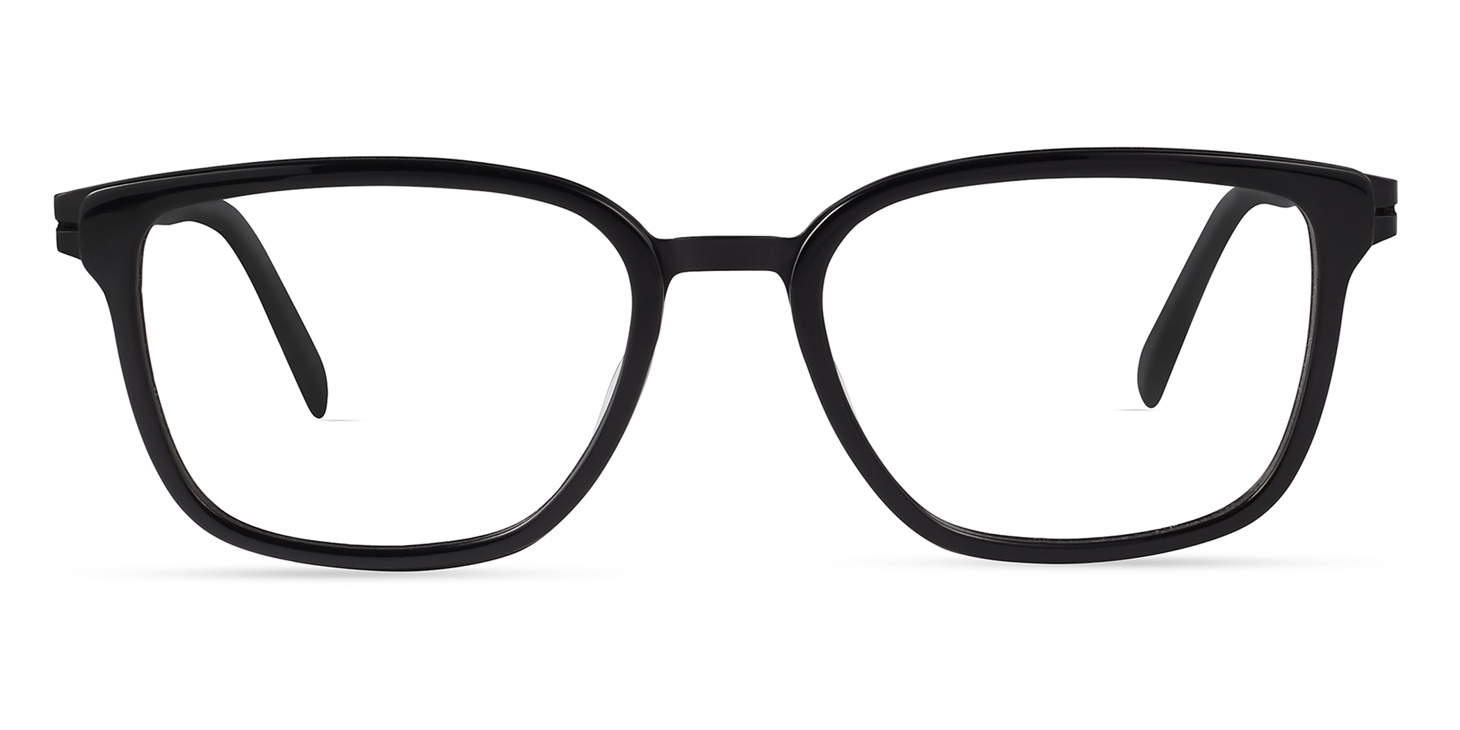 Modo 4510 rectangle eyeglasses in Black