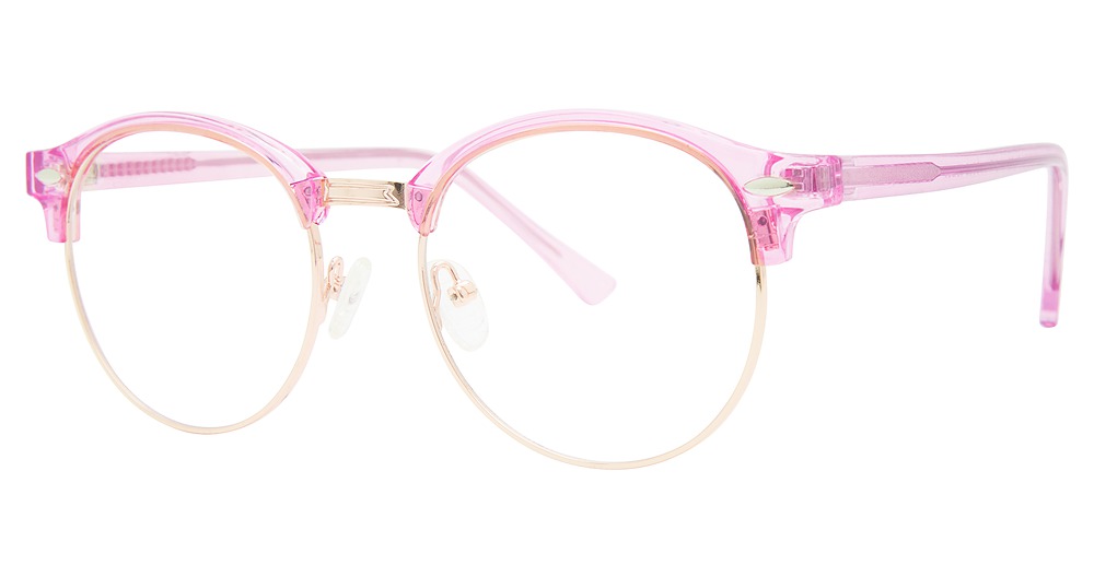 pink crystal/rose gold