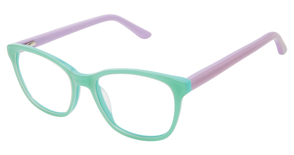 green / turquoise