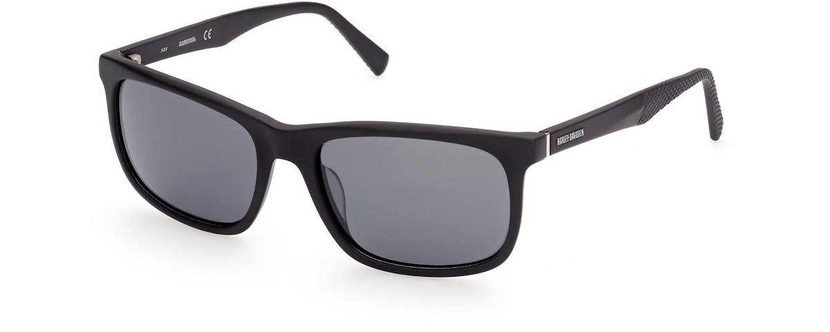 Matte Black / Smoke Polarized