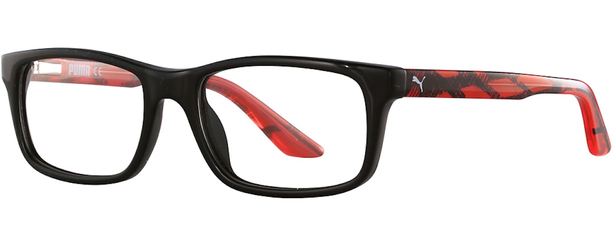 Black-Red-Transparent