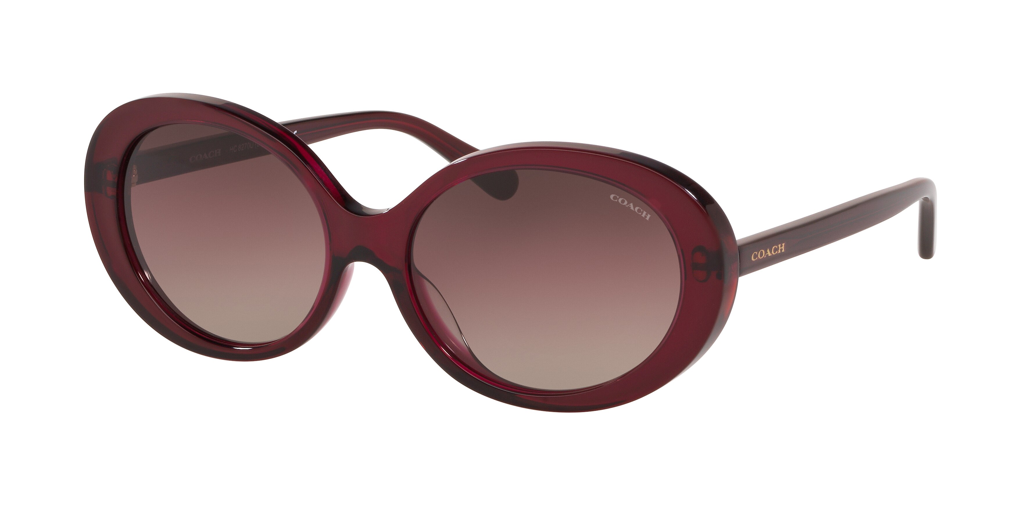 TRANSPARENT BURGUNDY