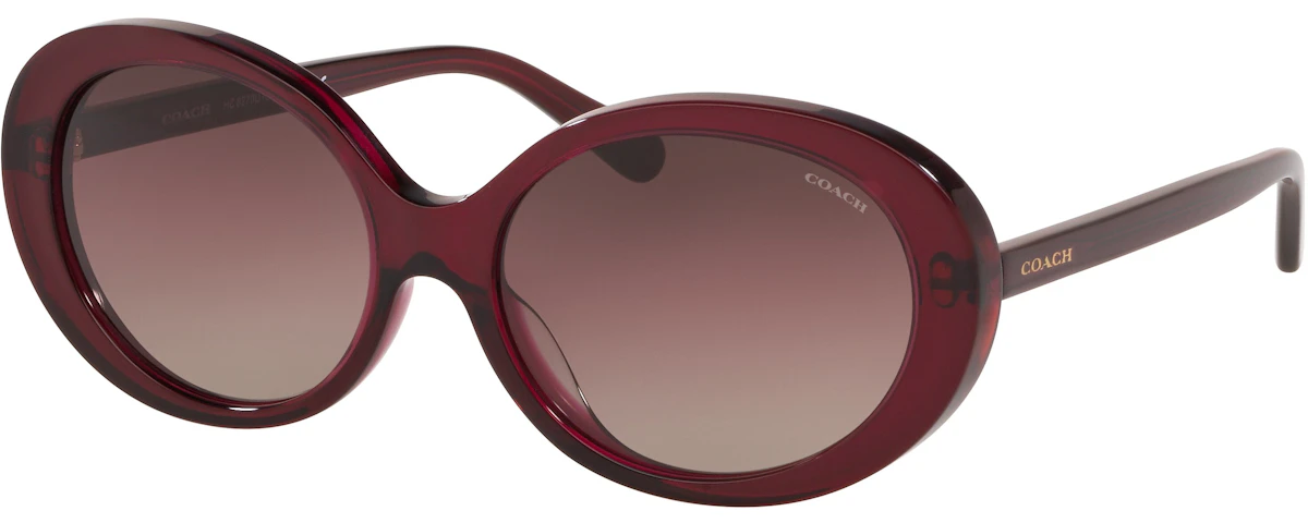 TRANSPARENT BURGUNDY