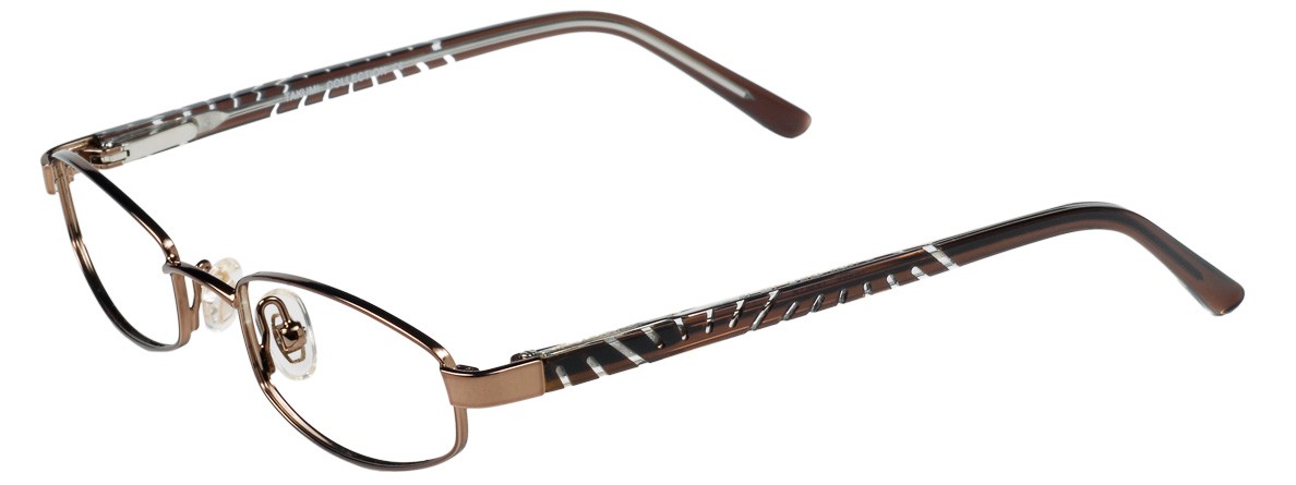 SHINY COPPER BROWN