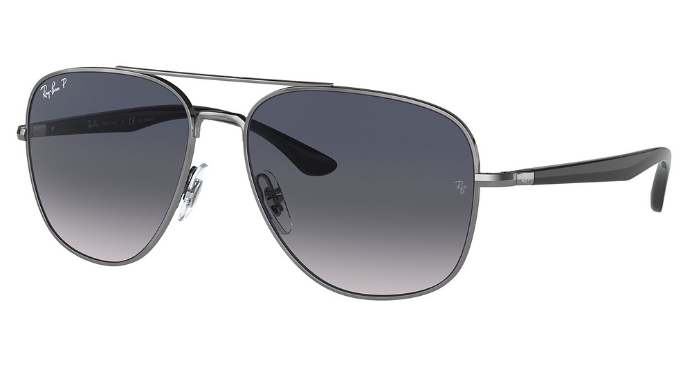 GUNMETAL / BLUE GRADIENT POLAR