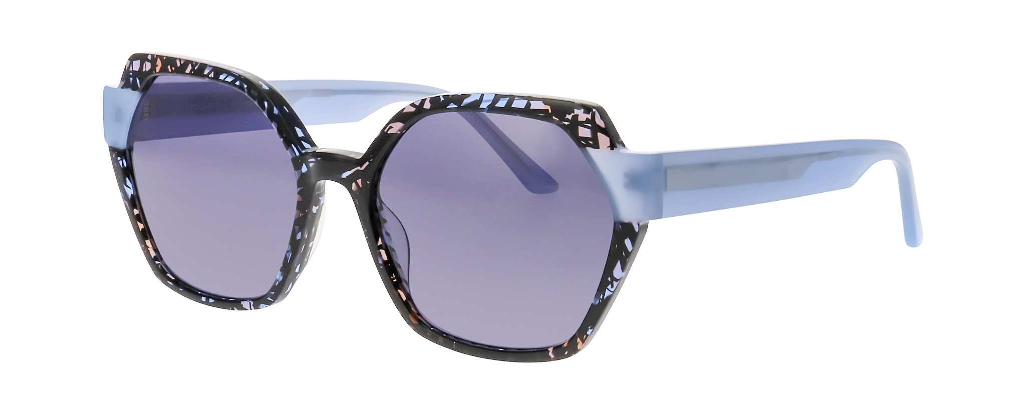 BLUISH BLACK DARK DEMI