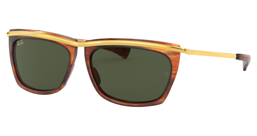 STRIPED HAVANA / G-15 GREEN