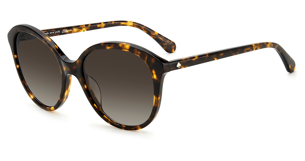 Kate Spade BRIA/G/S cateye sunglasses in Havana/Brown Shaded