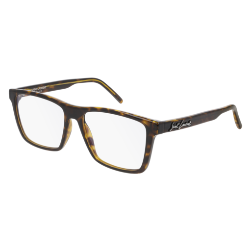 Saint Laurent SL 337 rectangle sunglasses in Havana