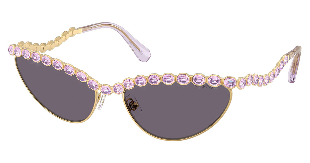 GOLD / VIOLET