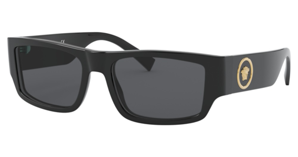 BLACK / DARK GREY