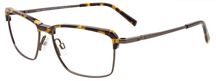 Black & Amber Tortoise & Matt Dark Grey