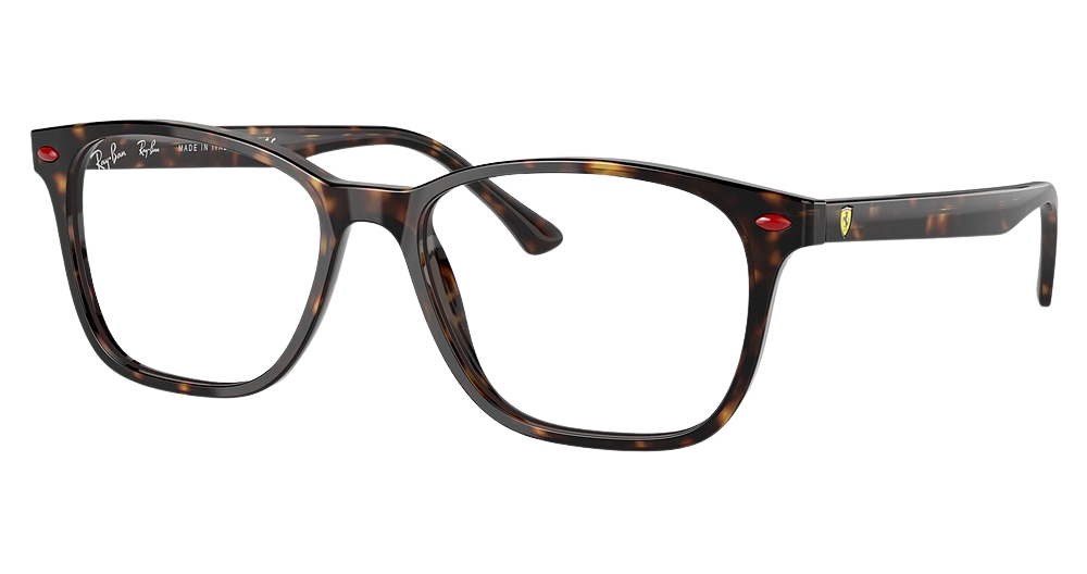 Ray-Ban RX5405M round eyeglasses in Havana