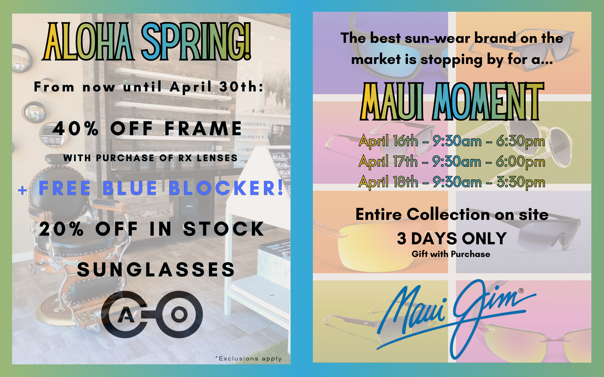 Welcome to our store!