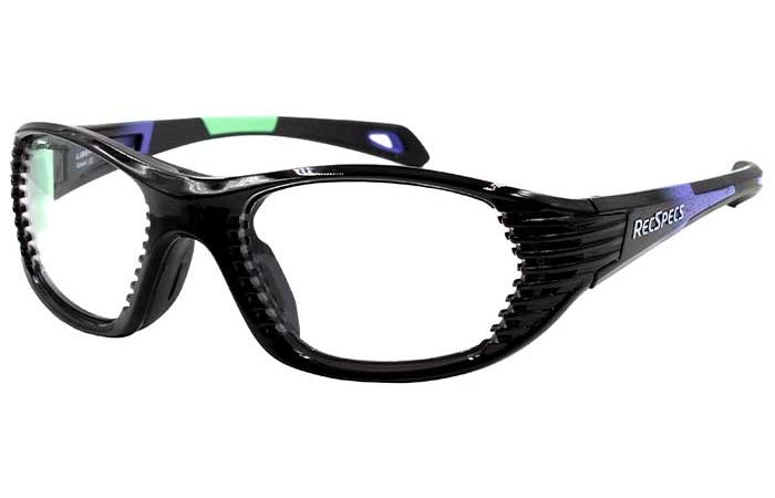 SHINY BLACK PURPLE FADE SPECK