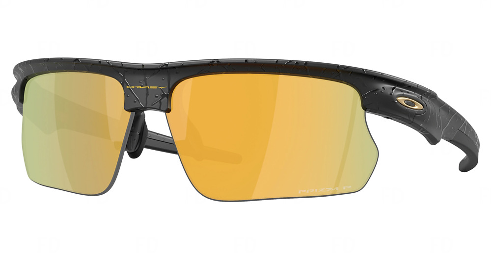 MATTE BLACK SPLATTER / PRIZM 24K POLAR