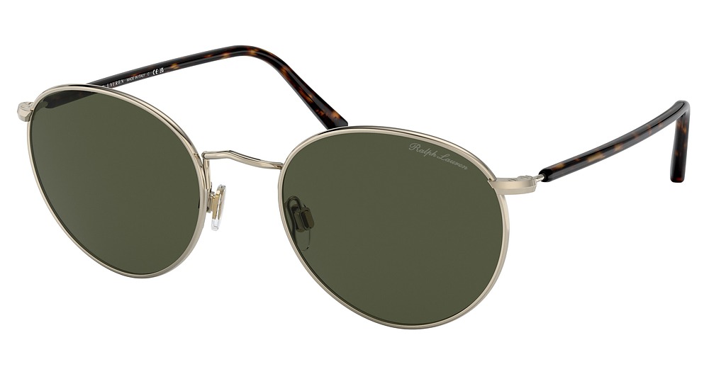 SHINY PALE GOLD / GREEN