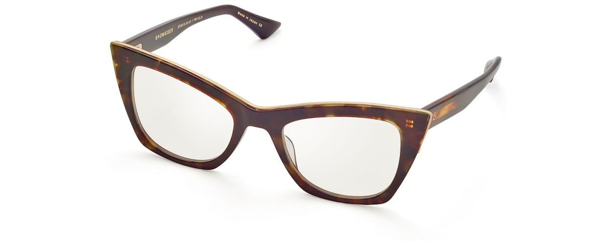 Tortoise/White Gold